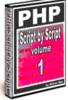 Thumbnail PHP Script by Script - Volume 1 