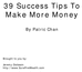 Thumbnail 39 Tips to Success!
