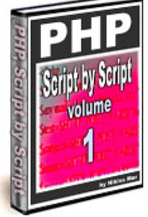 Product picture PHP Script by Script - Volume 1 