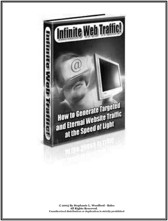 Product picture Infinite Web Traffic!